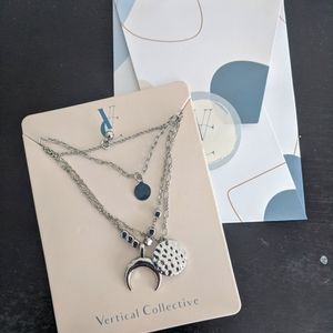 Celestial Lariat Necklace